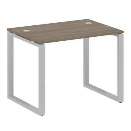 Стол письменный на О-образном м/к METAL SYSTEM БО.СП-1 Вяз/Серый_0