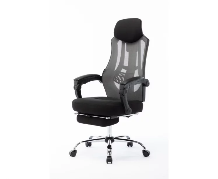 Кресло офисное H-051 black frame_2