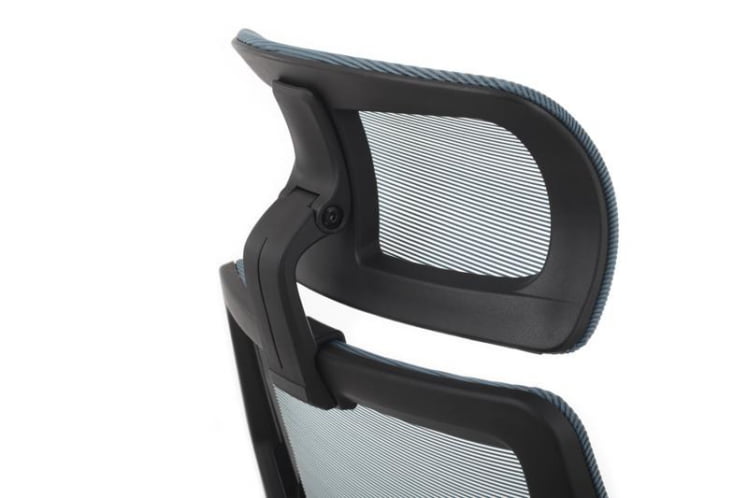 Кресло Oliver RCH W-203AC Черный пластик/Синий_5