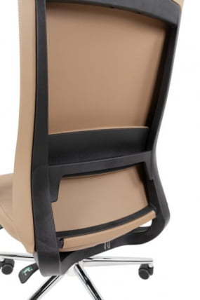 Офисное кресло CHAIRMAN 500 LUX экокожа Бежевый_19