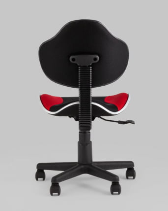 Стул офисный QZY Черно-красный_7