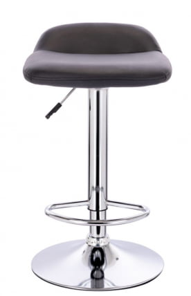 Барный стул Everprof Form Экокожа Черный_1