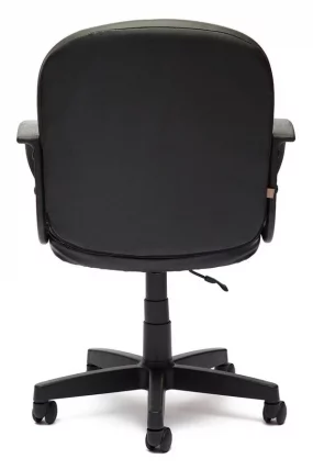 Офисное кресло BAGGI черный,бордо_3