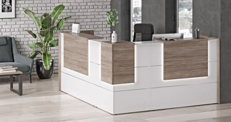 Стойки ресепшен ONIX