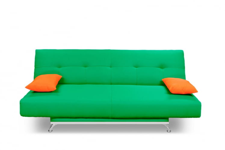 Диван MANGO 2 (2 категория) Зеленый Оранжевый_1