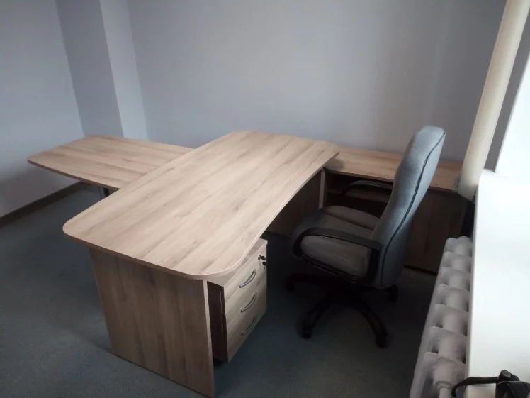 Стол руководителя Лидер 84.02 Дуб Кронберг_3