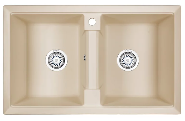 Кухонная мойка GRANULA 8101 Брют_0