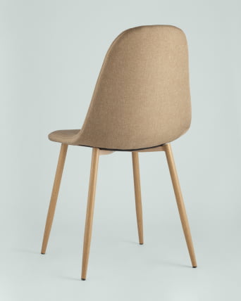 Стул Валенсия рогожка Бежевый_4