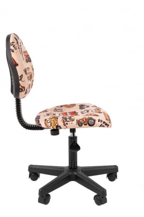 Детское кресло CHAIRMAN KIDS 104 Black Автобус (Б)_5