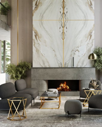 Диван Стоун new ткань букле темно-серый_7