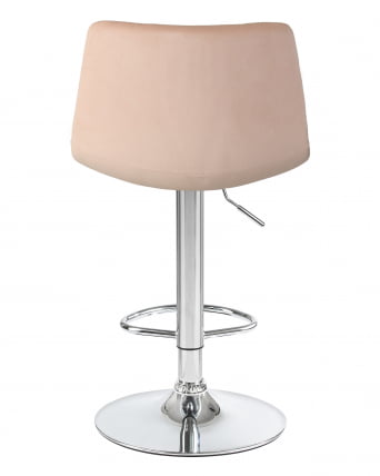 Стул барный DOBRIN TAILOR Бежевый велюр MJ9-10_4