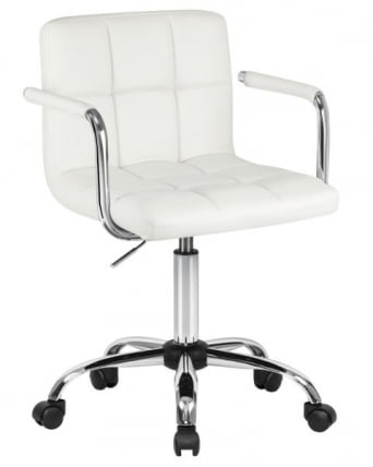 Офисное кресло для персонала DOBRIN TERRY (белый) 2 шт_1