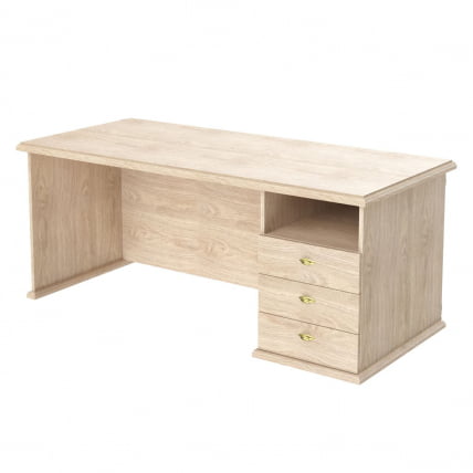 Стол для руководителя RDT 188(R) Дуб Девон_0