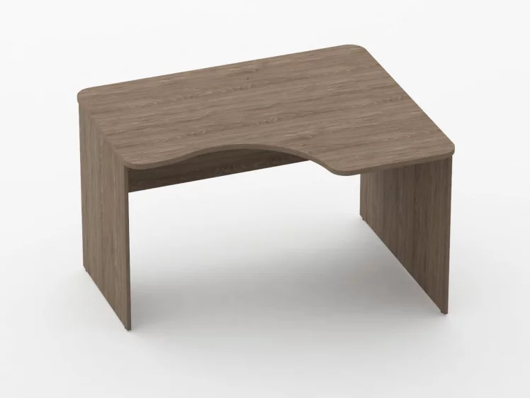 Стол угловой Glassy 1.14.12Пр Дуб Верцаска_0