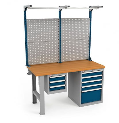 Верстак ВС-150-06Бук + Экран ВС-150-Э4_0