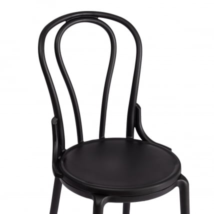 Стул THONET (mod. PL62) / 1 шт. в упаковке пластик, 42 x 52 x 89 см, Black (черный) 05_8