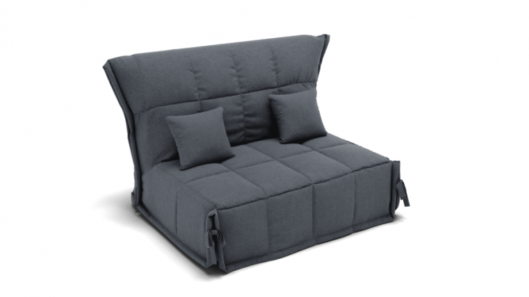 Диван Джаз 2000 (ЗР) Цвет фасада: Серый; Тип: Прямой; Материал фасада: Металл/Велюр_0