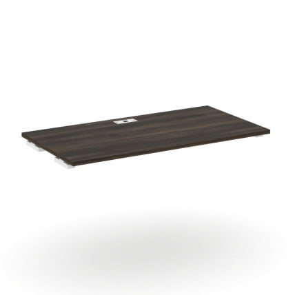 Стол-приставка к двум опорным тумбам/шкафам CONCEPT CN.OSPR-007 Дуб Мали Белый_0