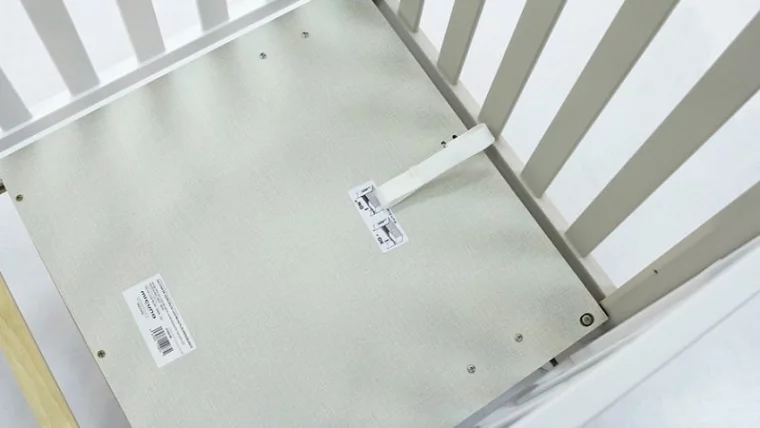 Кровать Micuna Dolce Luce Relax Plus 120x60 White/Grey_5