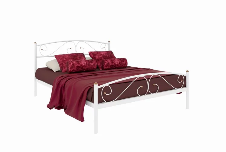 Кровать Вероника Plus 1200х1900 Желтая_0