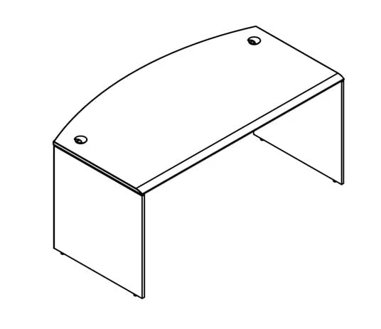 Стол руководителя WET 169 Дуб сонома_1