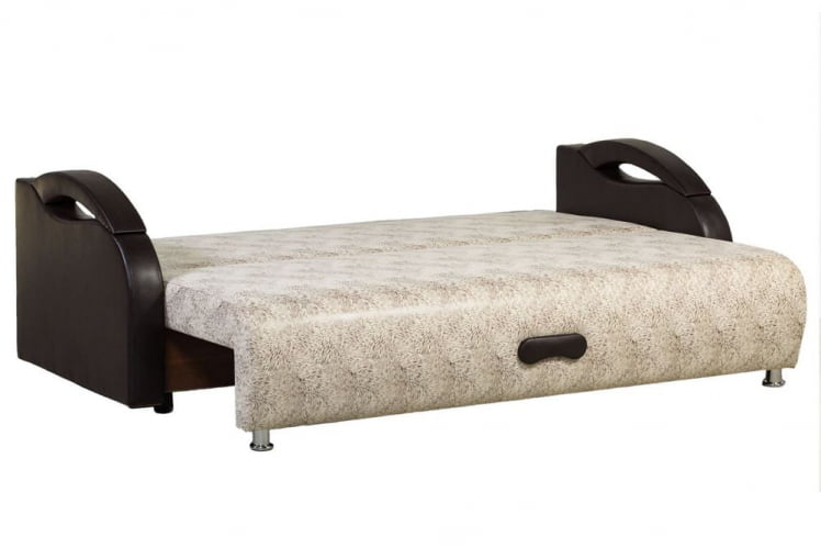 Диван Юпитер БД Вольф Белый_1