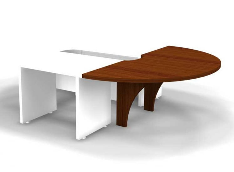 Конференц-стол сборный Танго 01 Орех_1