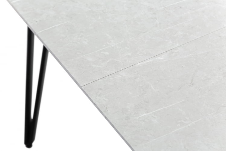 Стол раздвижной Диего 120-160 Мрамор бьянко_8