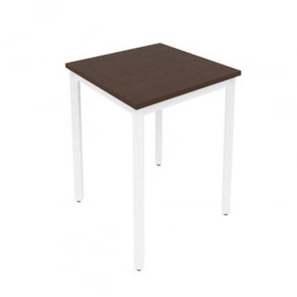 Стол письменный на металлокаркасе SLIM SYSTEM С.СП-1.1 Венге-Белый_0