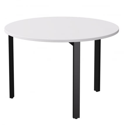 Стол переговорный Everprof EVO 254S022 Белый Черный_0