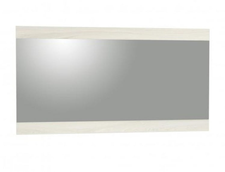 Зеркало навесное Лючия 33.13 Ясень анкор светлый_0