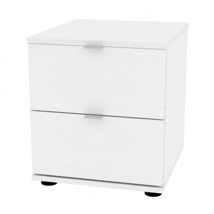 Комод Алиса(K7)458х401х459сторцевойручкой(Белый)_0