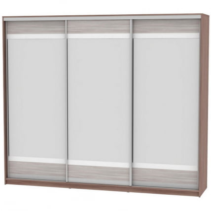 Шкаф-купе B-220х270х60-3(ЯШТ-ЯШС-D10D10D10)_0