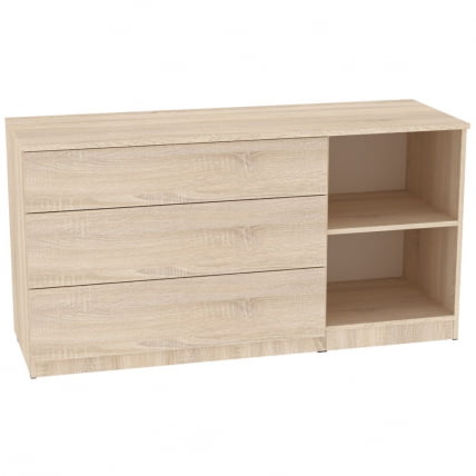 Комод Калисто(K47)699х1352х468PUSHtoOPEN(ЯАС)_1