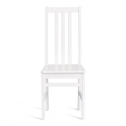 Стул SWEDEN Многослойная фанера, МДФ, 100*41*40, white, разобранный_4