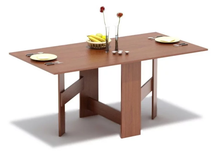 Стол-книжка СП-05.1 (Испанский орех)_0