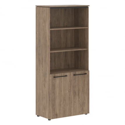 Шкаф с 1 комплектом глухих малых дверей ENIO MHC 85.5 Кария Пальмира_0