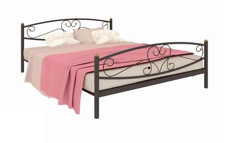 Кровать Каролина Plus 1800х2000 Черная_0