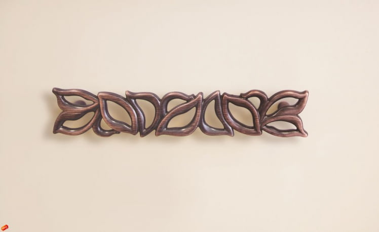 Комплект мебели для спальни Катрин №01 Дуб венге Белый песок Санчо крем Браун вуд_4