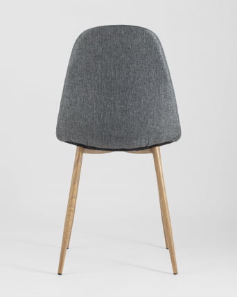 Стул Валенсия рогожка Серый_4