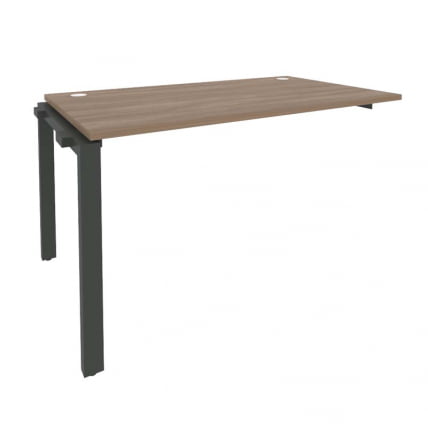 Наборный элемент рабочей станции на П-образном м/к ONIX O.MP-1.NRS-3.8 Дуб Аризона/Антрацит_0