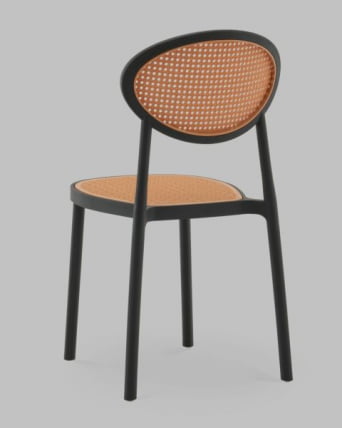 Стул Junie пластиковый черный_7