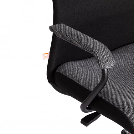 Кресло FLY ткань, серый/черный, 207/2603_7