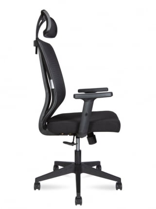 Кресло офисное TEMA 2D Черный_2