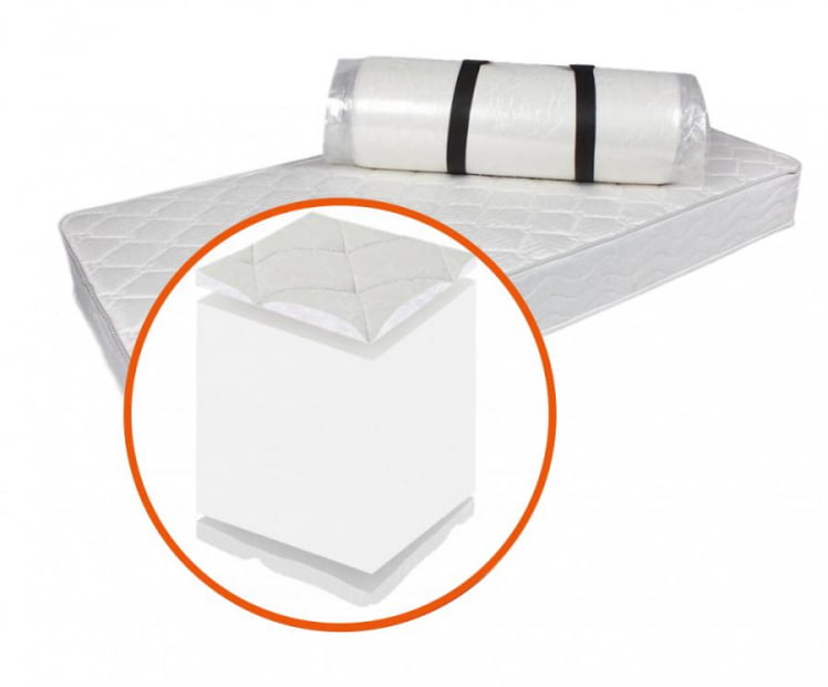 Матрас в скрутке ППУ 16 ZAСоня (Berhouse) Размер: 1600х2000 мм_0