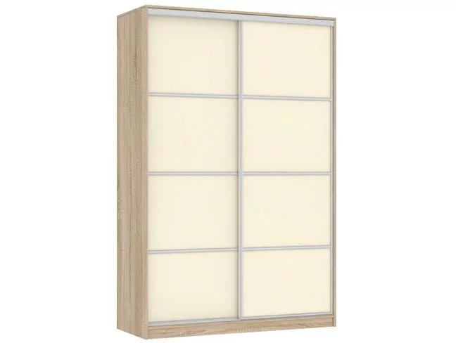 Шкаф-купе Гранд 2-600 Дуб сонома / Крем_0