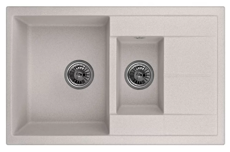 Кухонная мойка GRANULA 7802 Антик_0