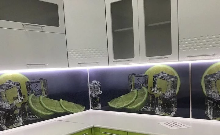 Глянцевый фартук (МДФ) AG 101_1