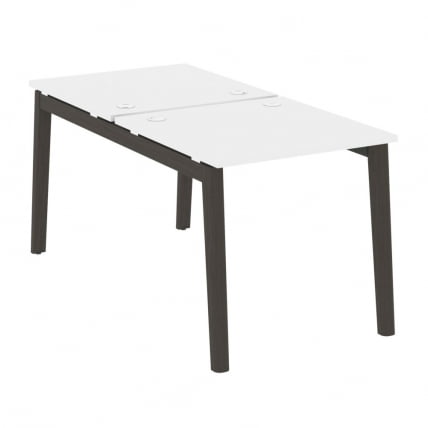 Рабочая станция ONIX WOOD OW.D.RS-2.0.8 Белый Бриллиант/Темный_0