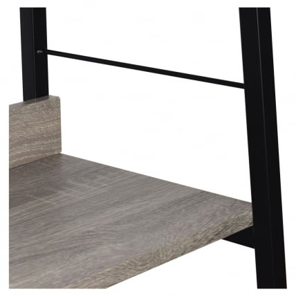 Стеллаж на металлокаркасе BRABIX LOFT SH-002 Дуб антик_7